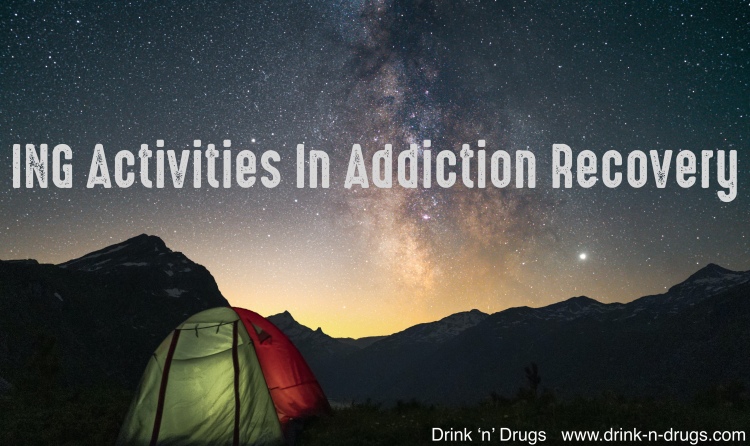 ING Activities In Addiction Recovery